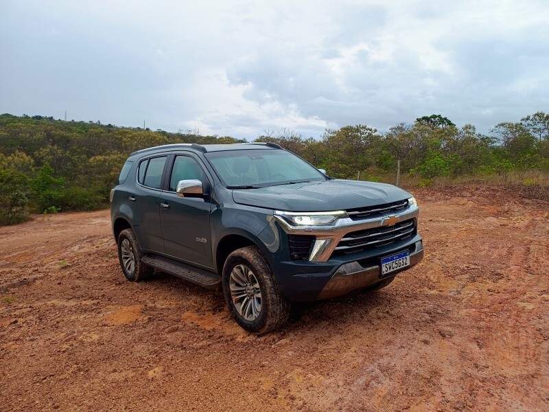 Chevrolet Trailblazer.