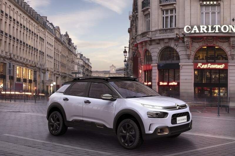 Citroën C4 Cactus.