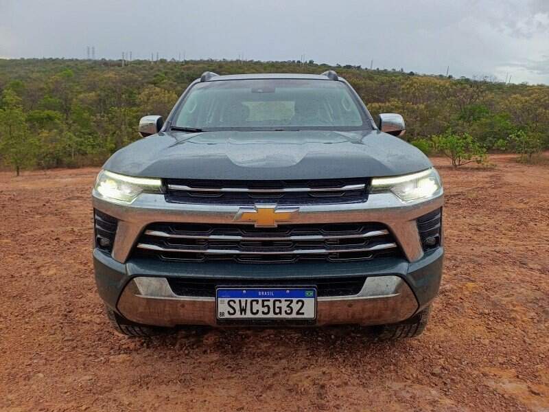 Chevrolet Trailblazer.