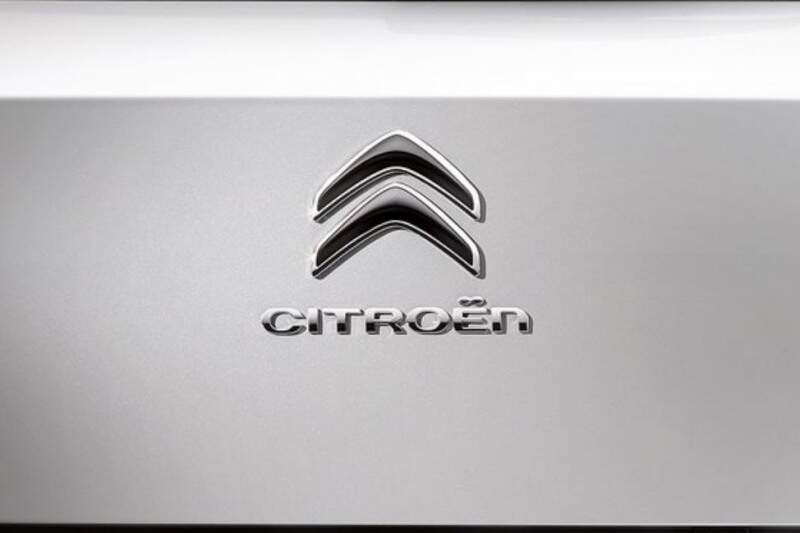 Logo Citroën.