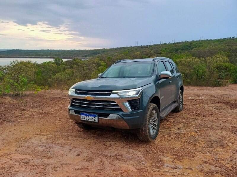 Chevrolet Trailblazer.