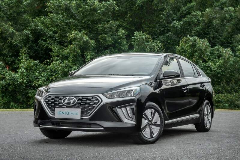 Hyundai Ioniq.