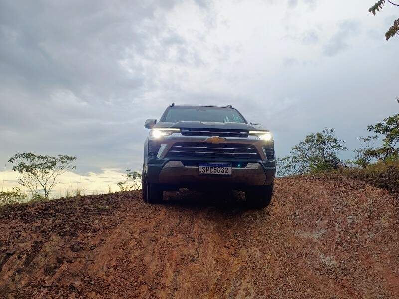 Chevrolet Trailblazer.