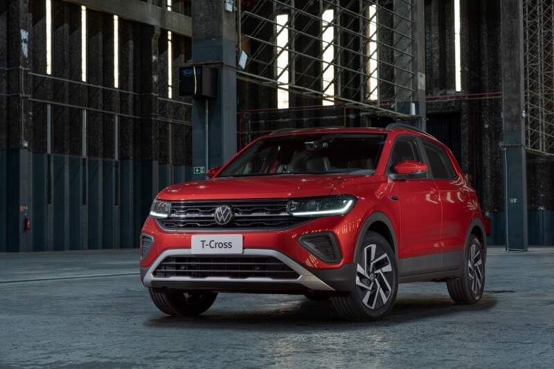 Volkswagen T-Cross.