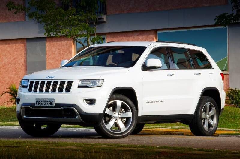 Jeep Grand Cherokee.