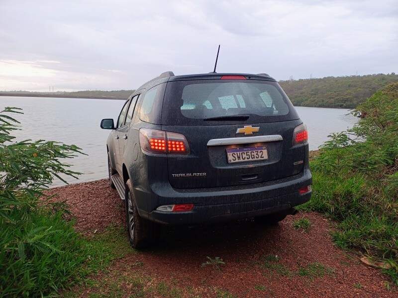 Chevrolet Trailblazer.