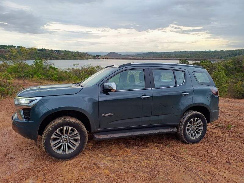 Chevrolet Trailblazer.