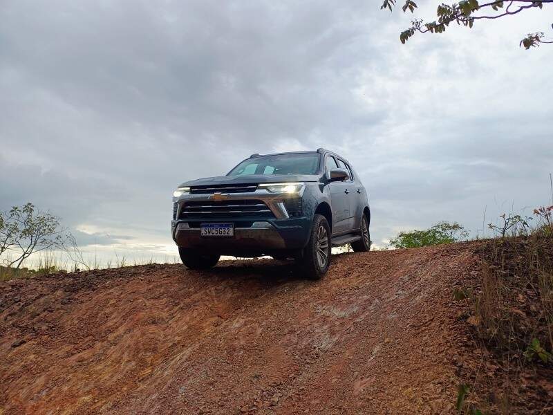 Chevrolet Trailblazer.