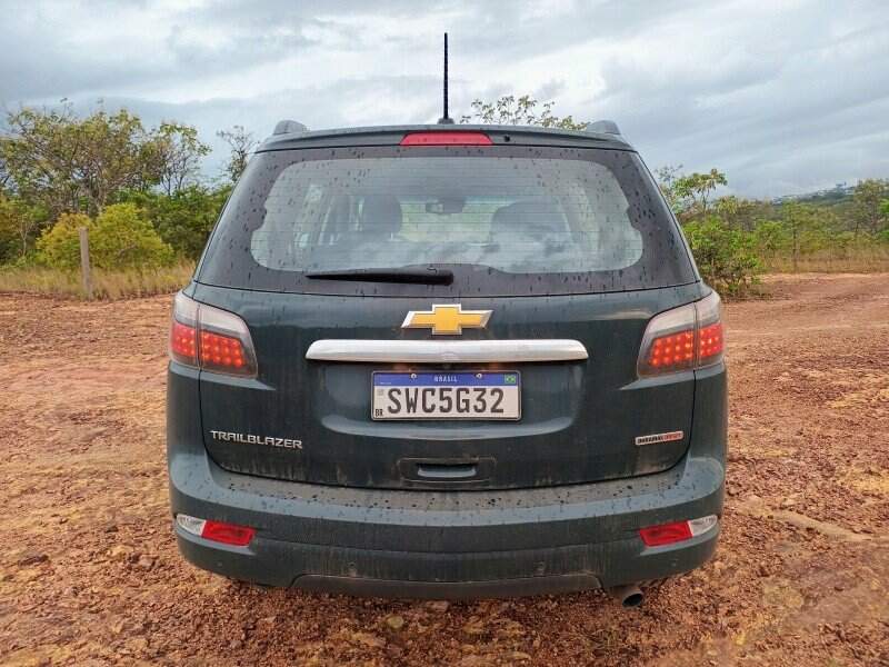 Chevrolet Trailblazer.