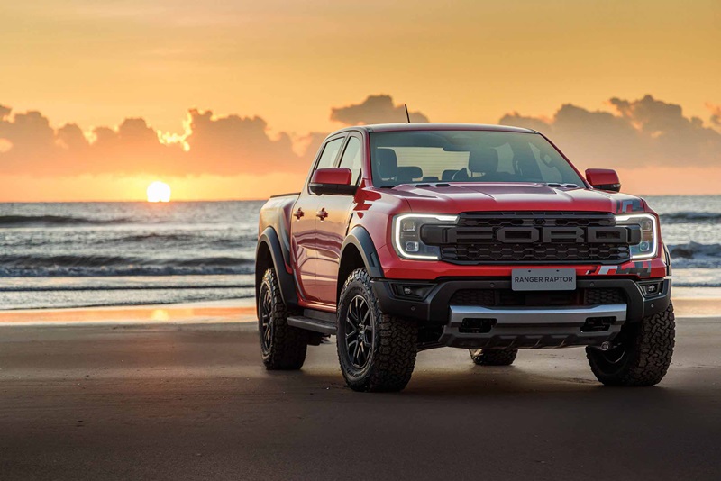 Ford Ranger Raptor.