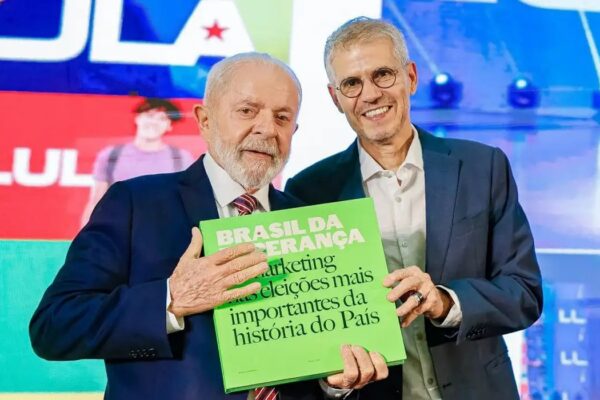 Lula ministro Secom socio
