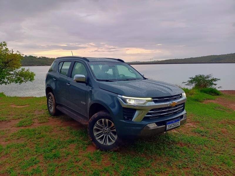 Chevrolet Trailblazer.