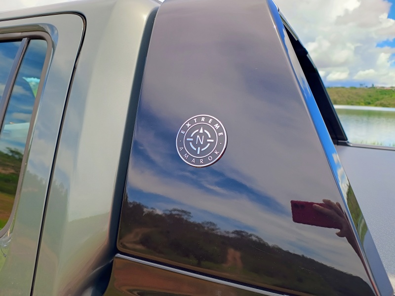 Volkswagen Amarok Extreme.