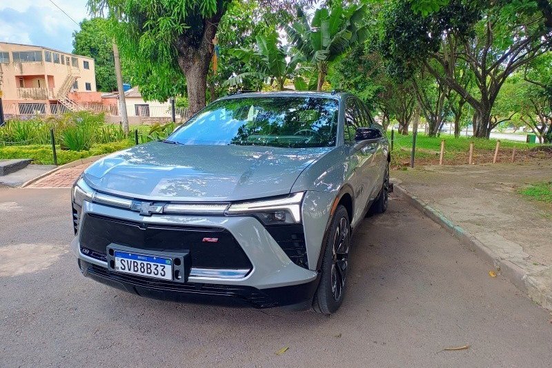 Chevrolet Blazer EV.