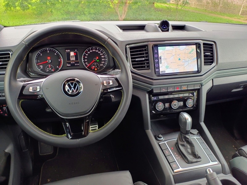 Volkswagen Amarok Extreme.