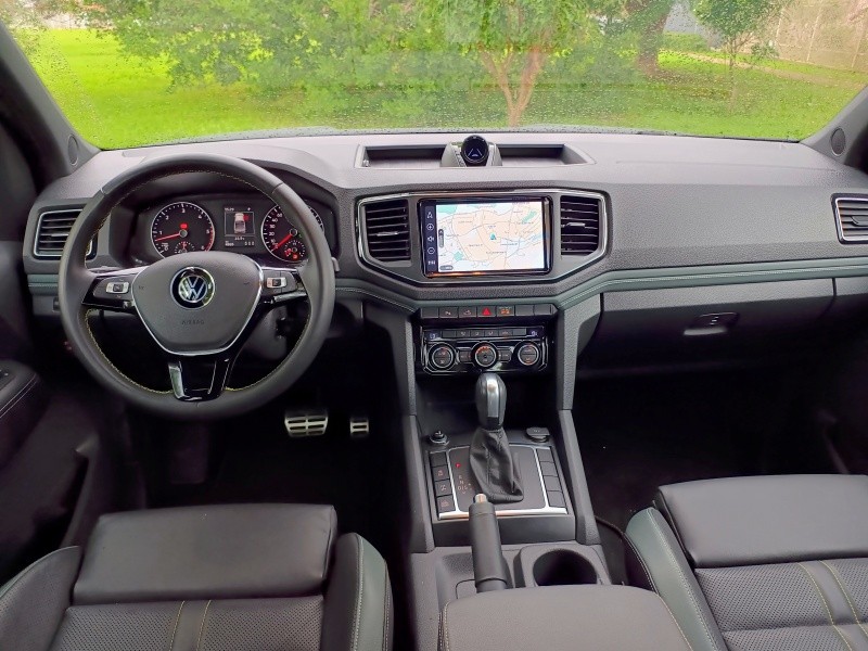 Volkswagen Amarok Extreme.