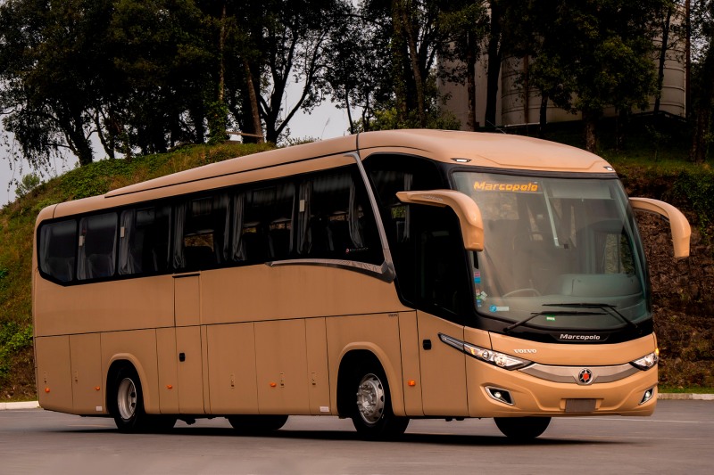 Marcopolo Paradiso 1200 para o Kuwait.