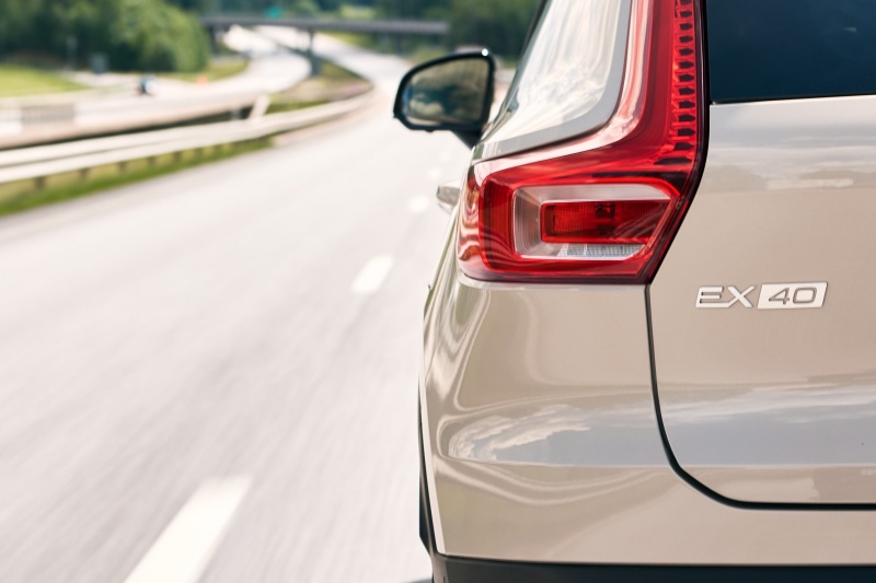 Volvo EX40.
