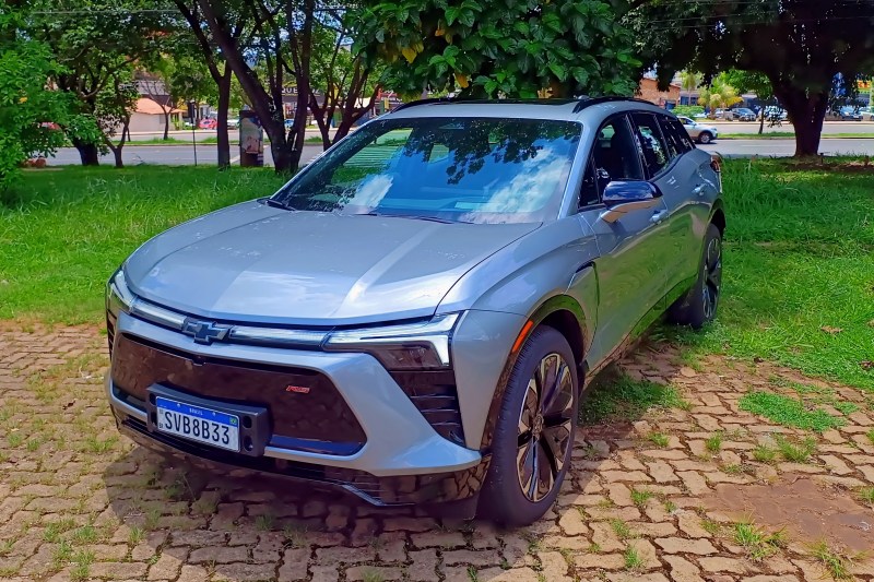Chevrolet Blazer EV.
