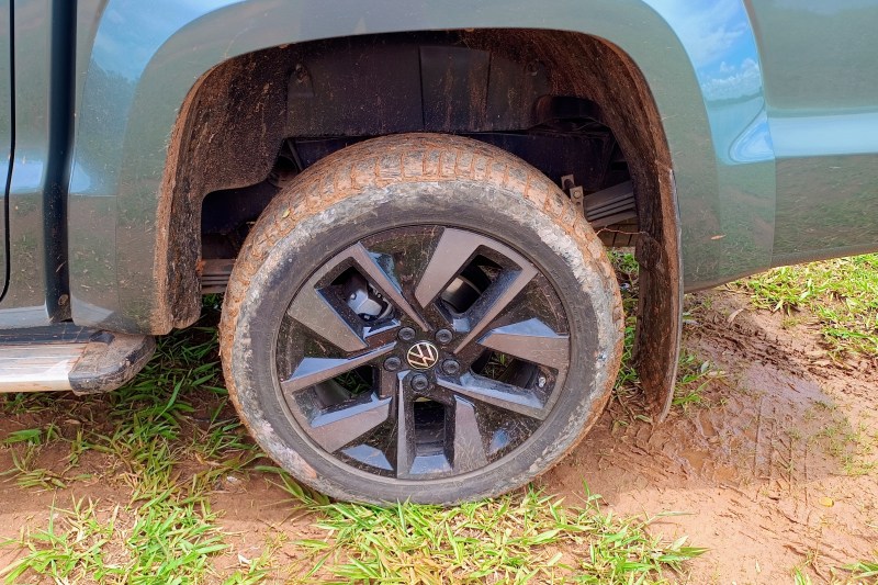 Volkswagen Amarok Extreme.