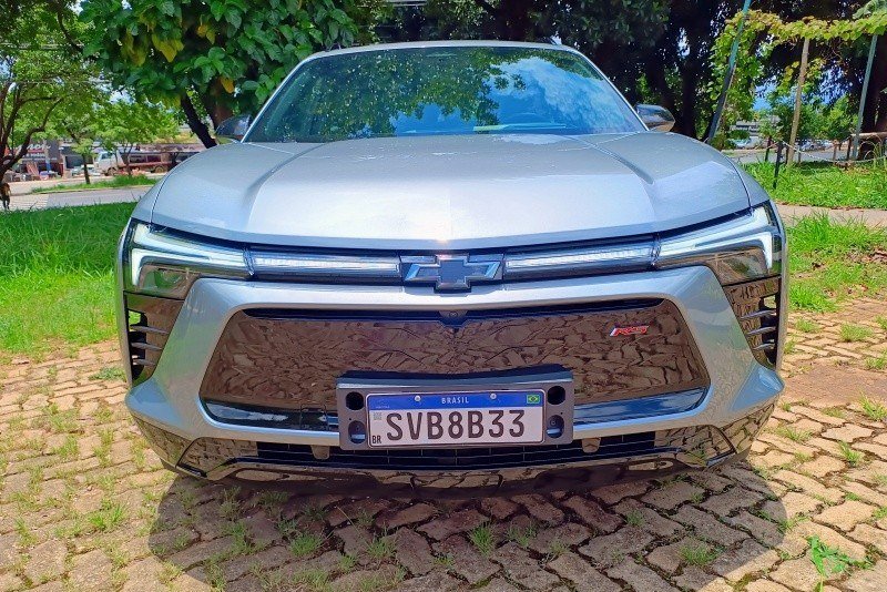 Chevrolet Blazer EV.
