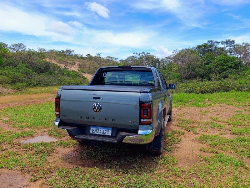 Volkswagen Amarok Extreme.