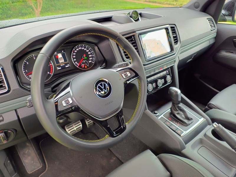 Volkswagen Amarok Extreme.
