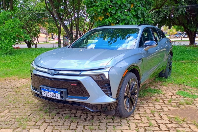 Chevrolet Blazer EV.