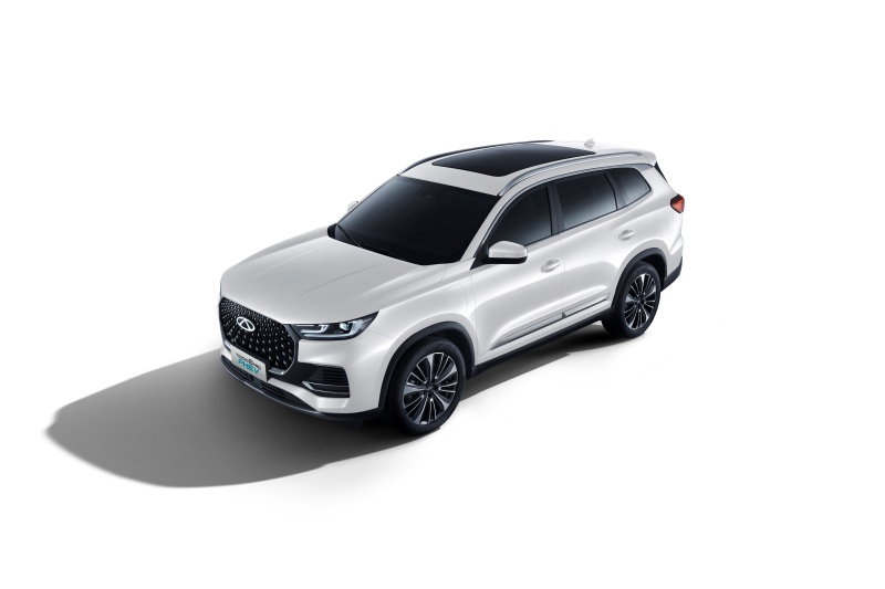 Caoa Chery Tiggo 8 Pro Plug-in Hybrid.