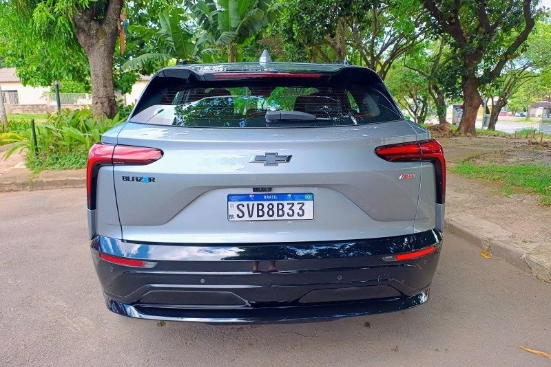 Chevrolet Blazer EV.