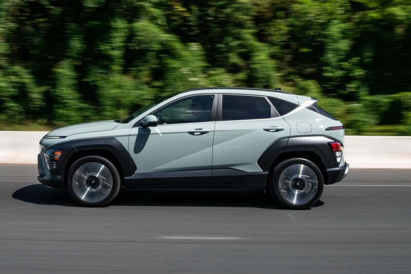 Hyundai Kona Hybrid.