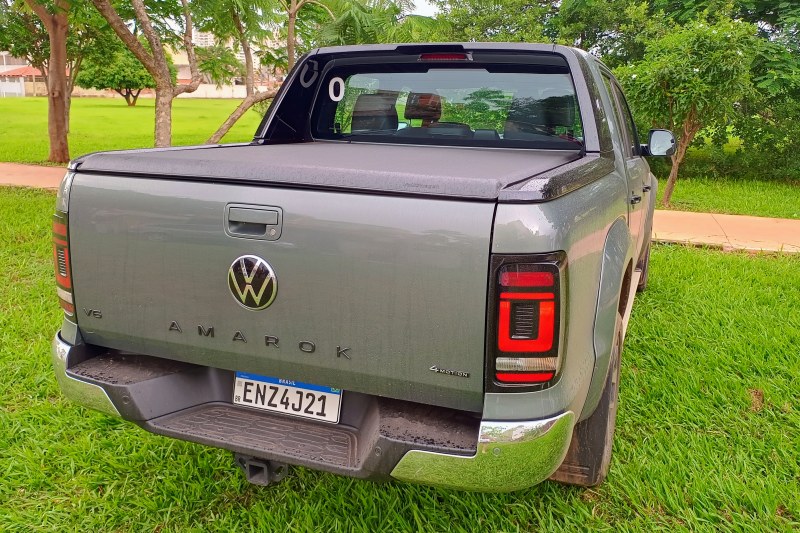 Volkswagen Amarok Extreme.
