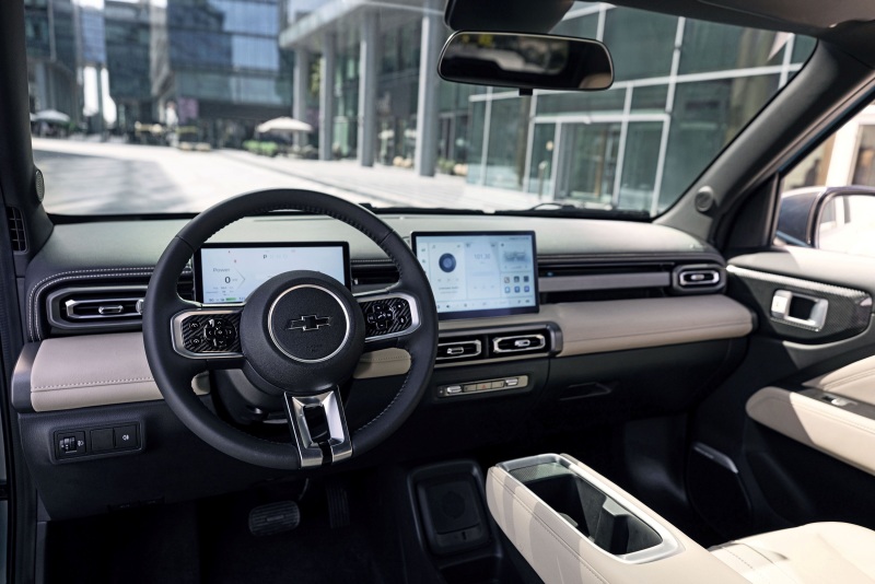 Chevrolet Spark EUV.