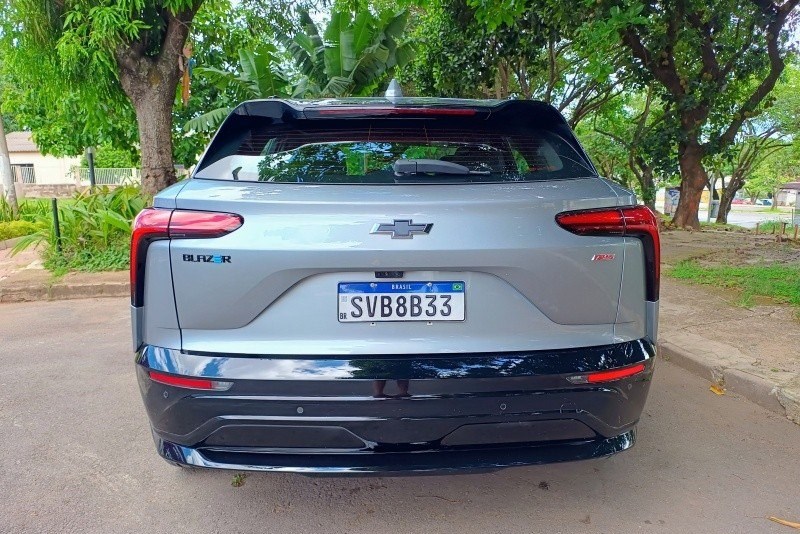 Chevrolet Blazer EV.