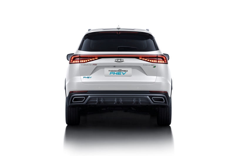 Caoa Chery Tiggo 8 Pro Plug-in Hybrid.