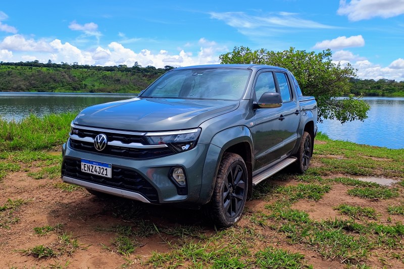 Volkswagen Amarok Extreme.