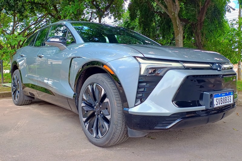 Chevrolet Blazer EV.