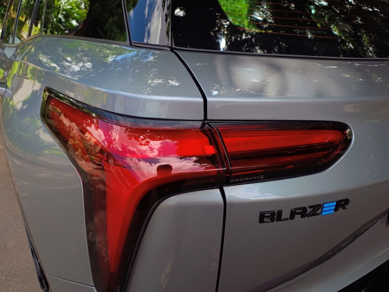 Chevrolet Blazer EV.