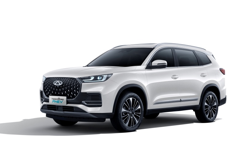 Caoa Chery Tiggo 8 Pro Plug-in Hybrid.
