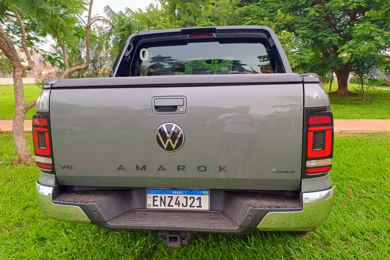 Volkswagen Amarok Extreme.