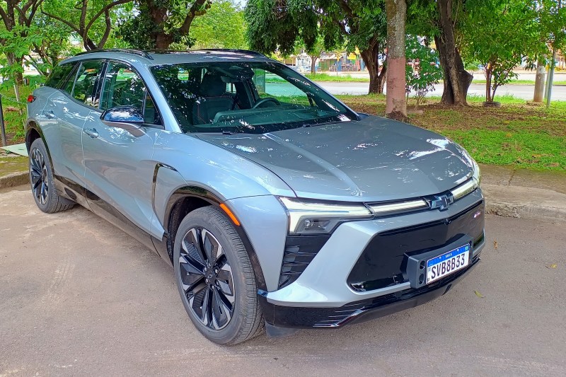 Chevrolet Blazer EV.