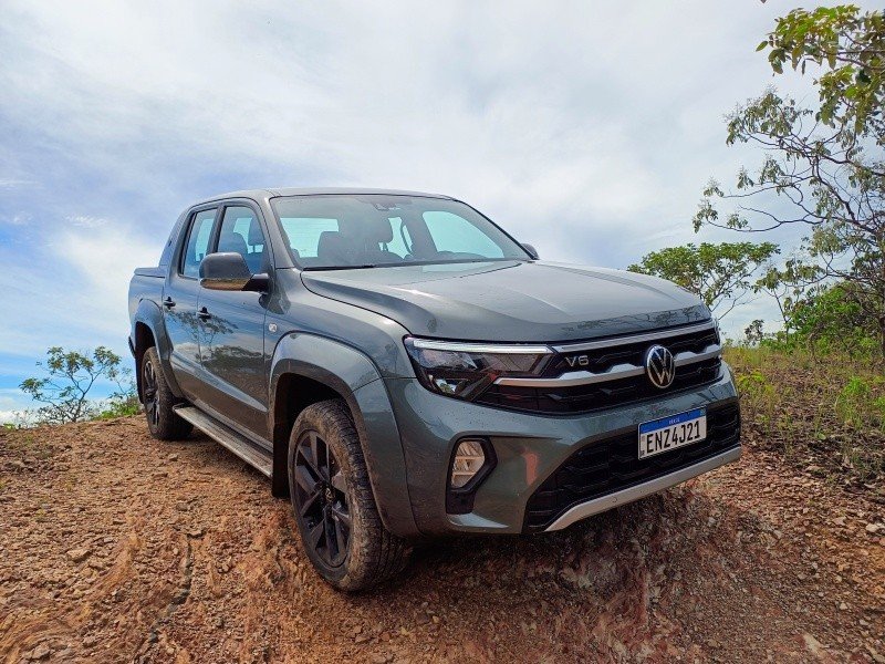 Volkswagen Amarok Extreme.