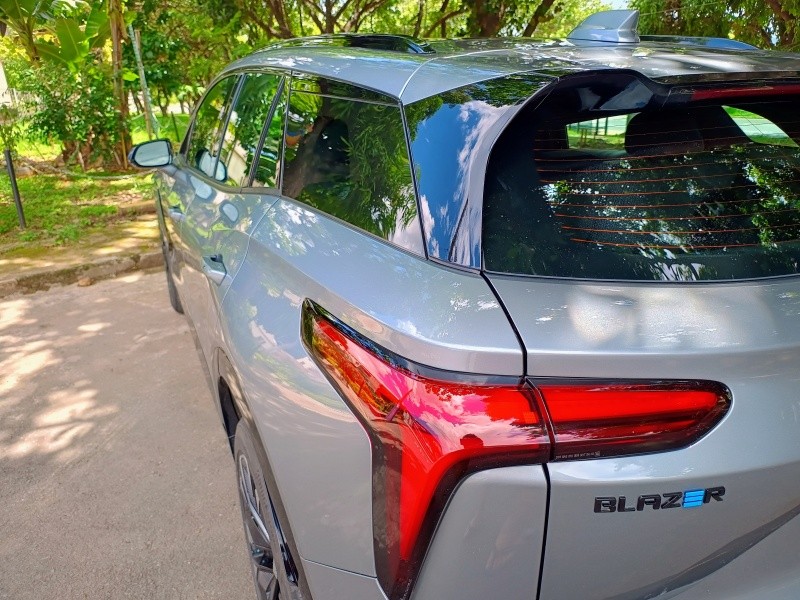 Chevrolet Blazer EV.