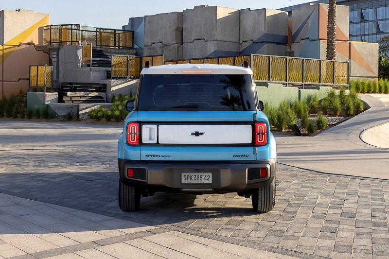Chevrolet Spark EUV.