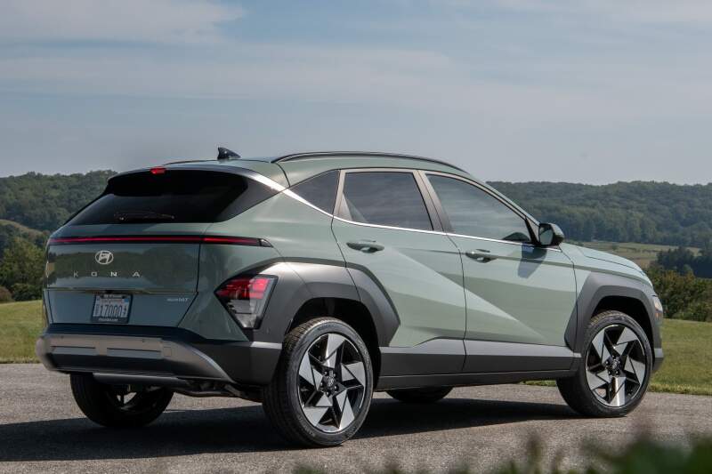 Hyundai Kona Hybrid.