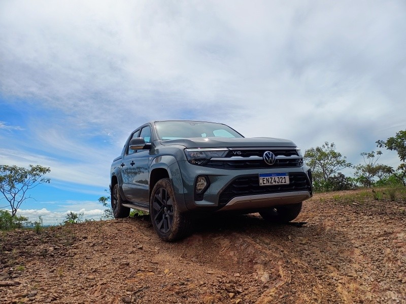 Volkswagen Amarok Extreme.