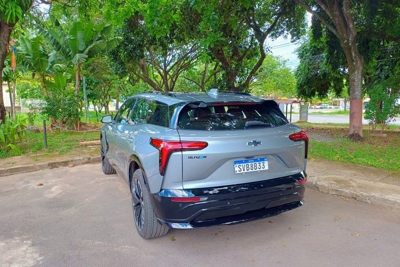 Chevrolet Blazer EV.