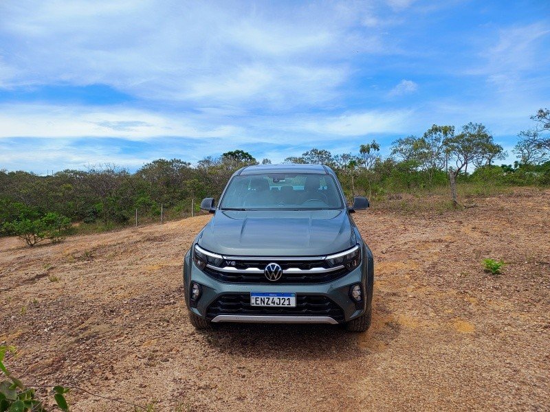 Volkswagen Amarok Extreme.