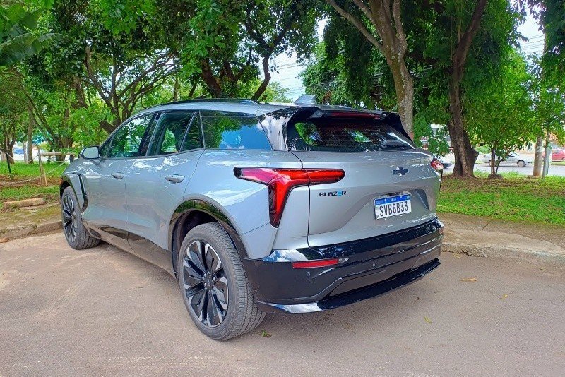 Chevrolet Blazer EV.