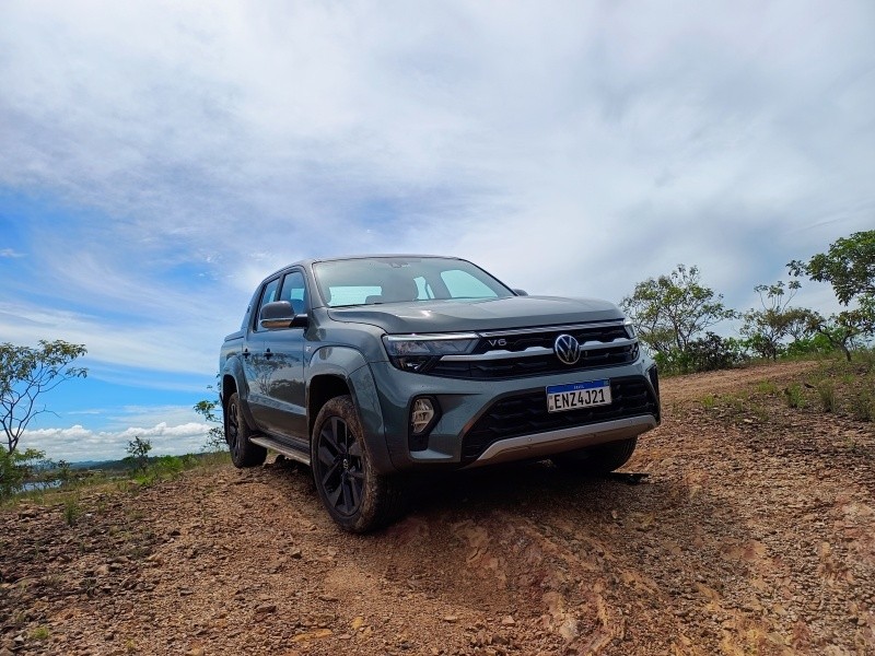 Volkswagen Amarok Extreme.